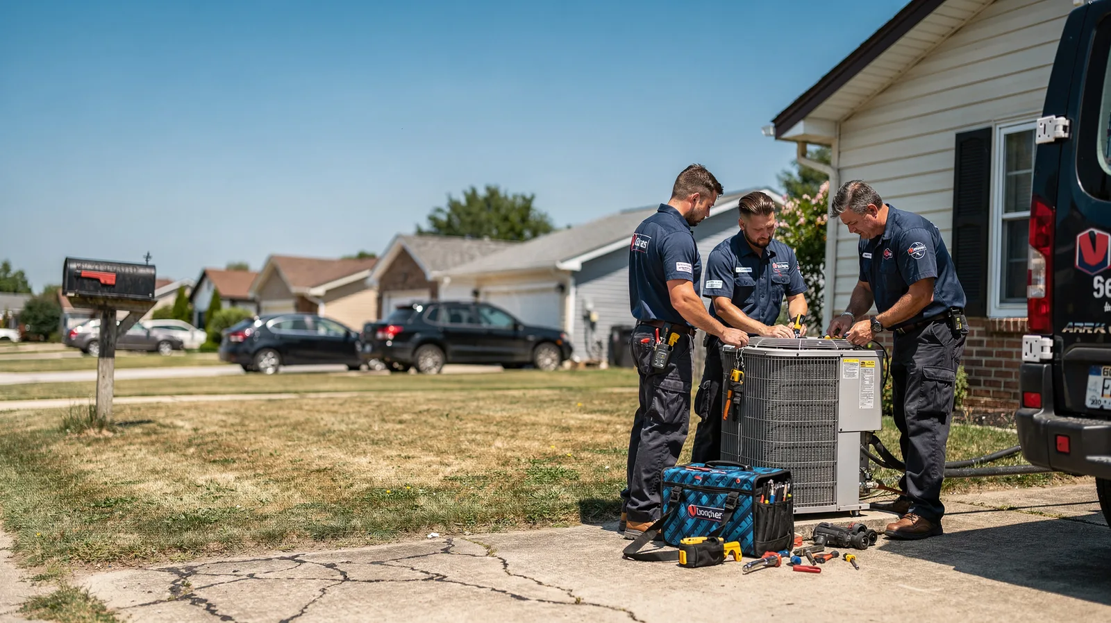 Hvac Repair in Keo, AR near me